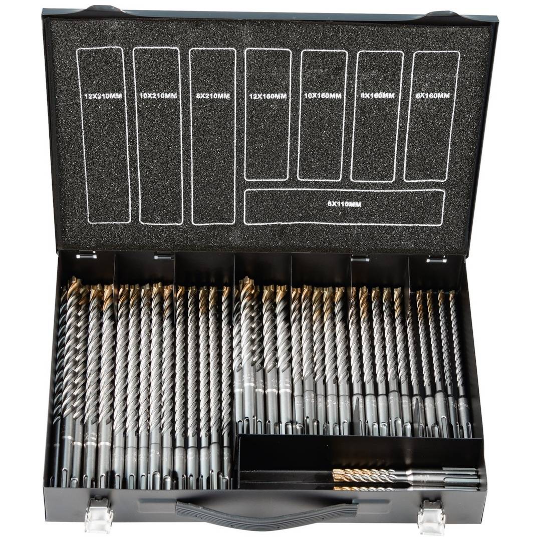 Hammerbohrer Magazin Box 40tlg. 83040-0