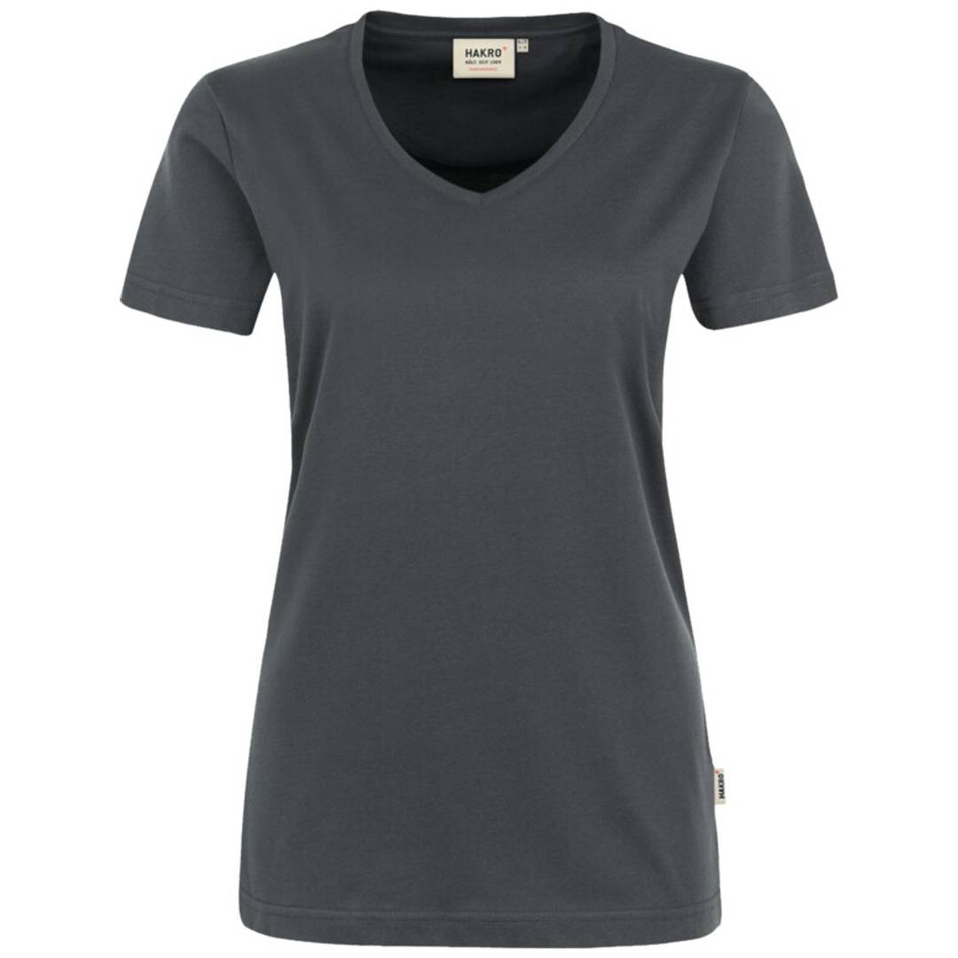 Damen-T-Shirt Performance 181 anthrazit Größe S-0