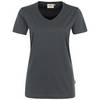 Damen-T-Shirt Performance 181 anthrazit Größe S