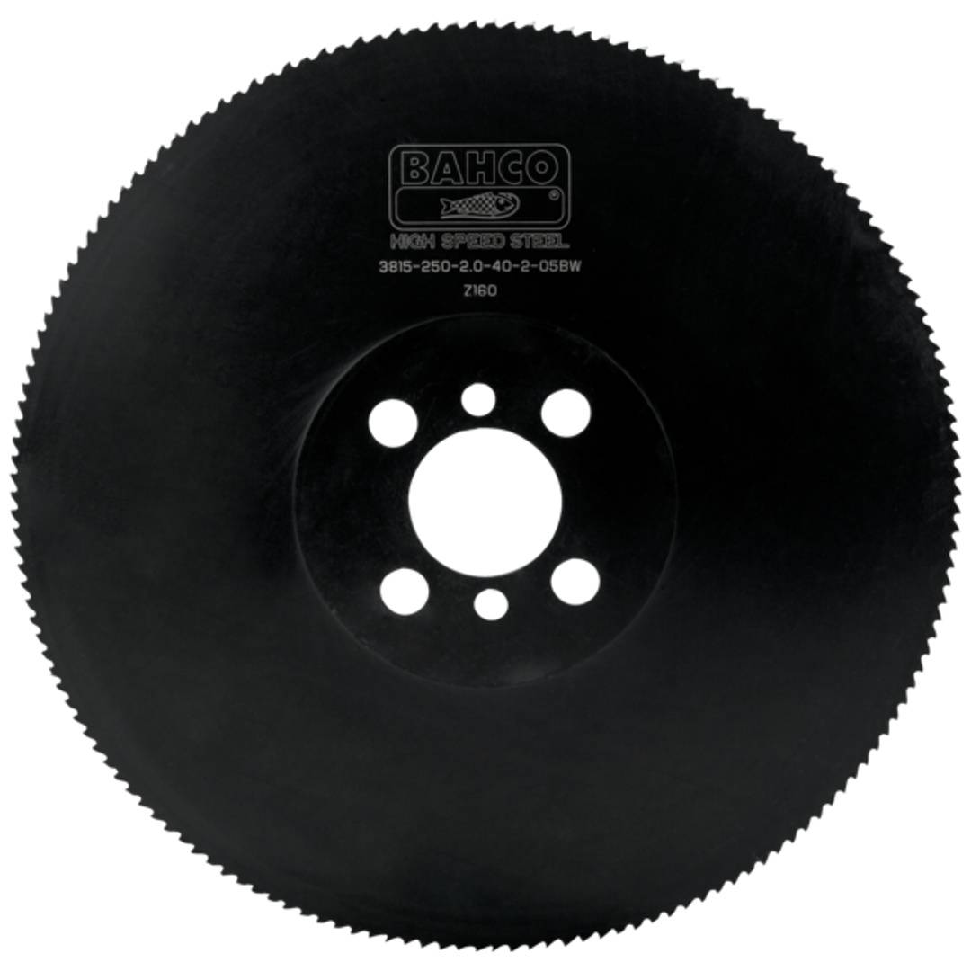 Bahco 275-mm-HSS-Kreissägeblatt mit Bohrung 40-2 und BW5-Verzahnung 2,5 mm-0