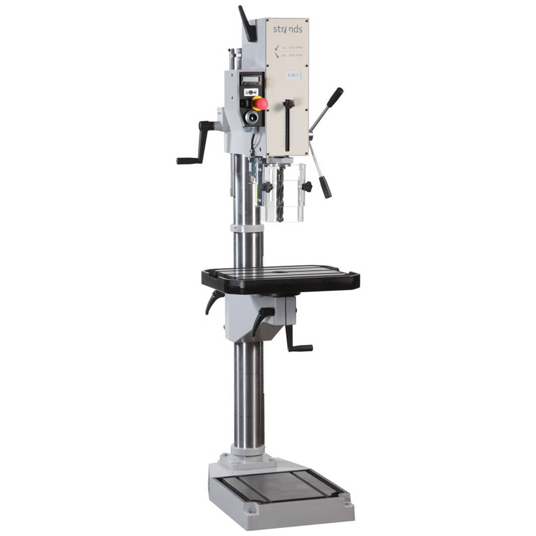 ELMAG STRANDS Getriebe-Säulenbohrmaschine S 30 F - VARIO-0