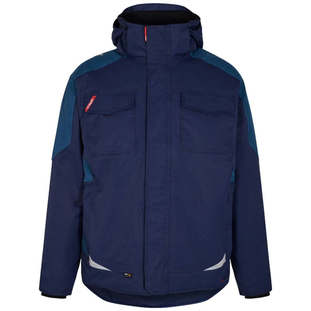 ENGEL Winterjacke Galaxy 1410-354-16577 Gr. S blue ink/dark petrol-0