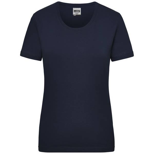 James & Nicholson Workwear T-Shirt Damen JN802 Gr. L navy