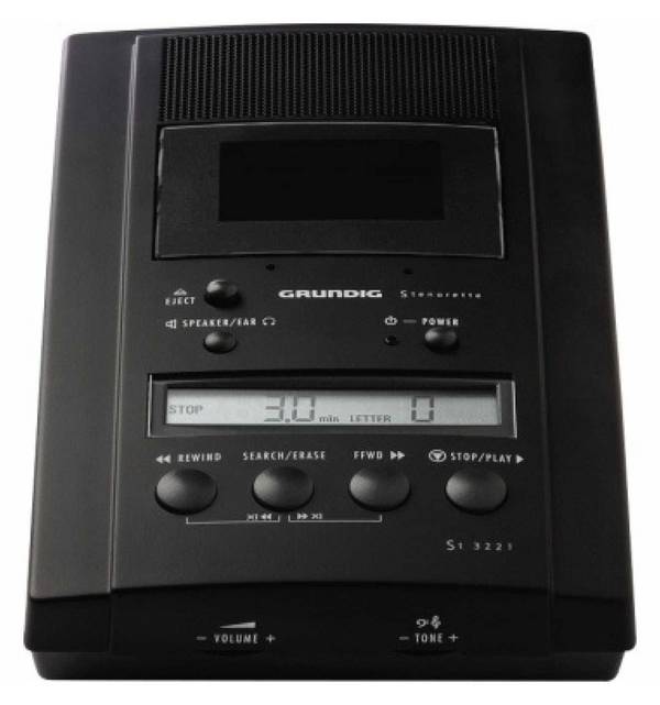Grundig Wiedergabegerät PFO7500 mit Netzteil schwarz