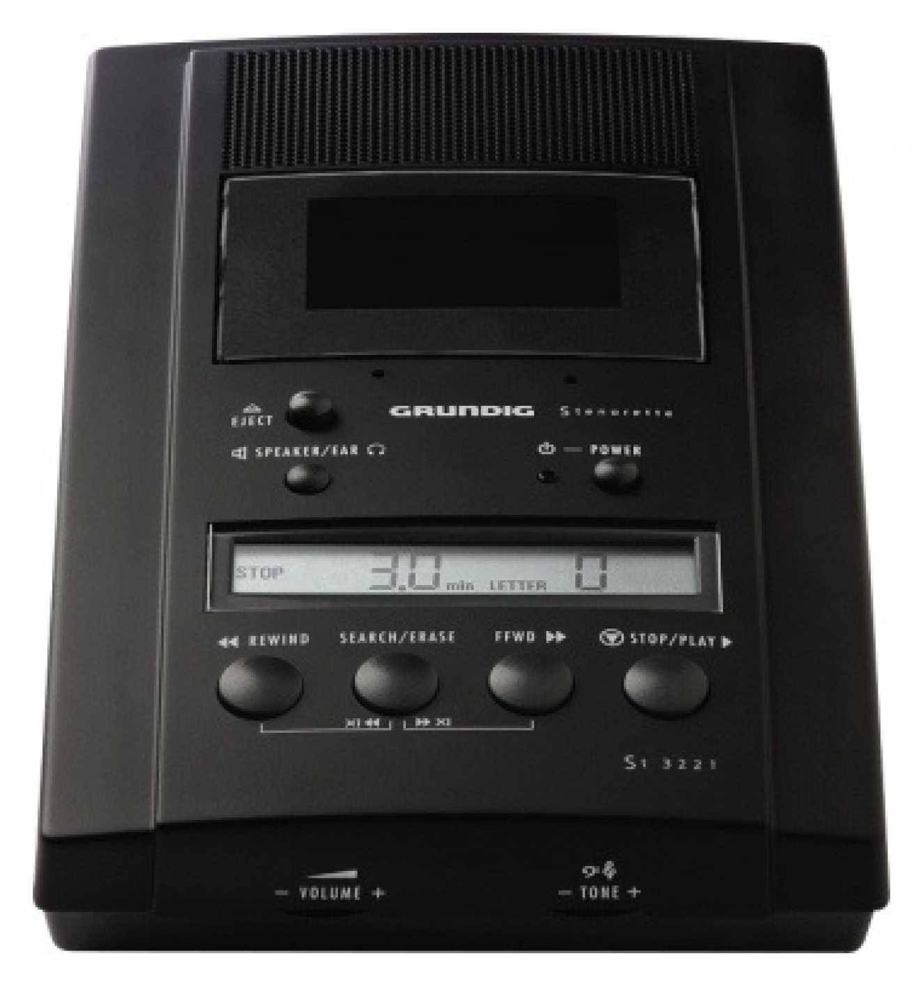 Grundig Wiedergabegerät PFO7500 mit Netzteil schwarz-0