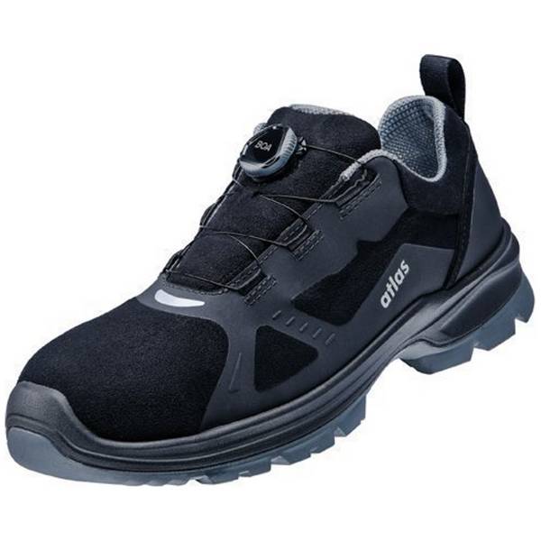 Atlas Sicherheitshalbschuh FLASH 6405 XP BOA S3 ESD SRC DGUV Gr. 45 schwarz/grau