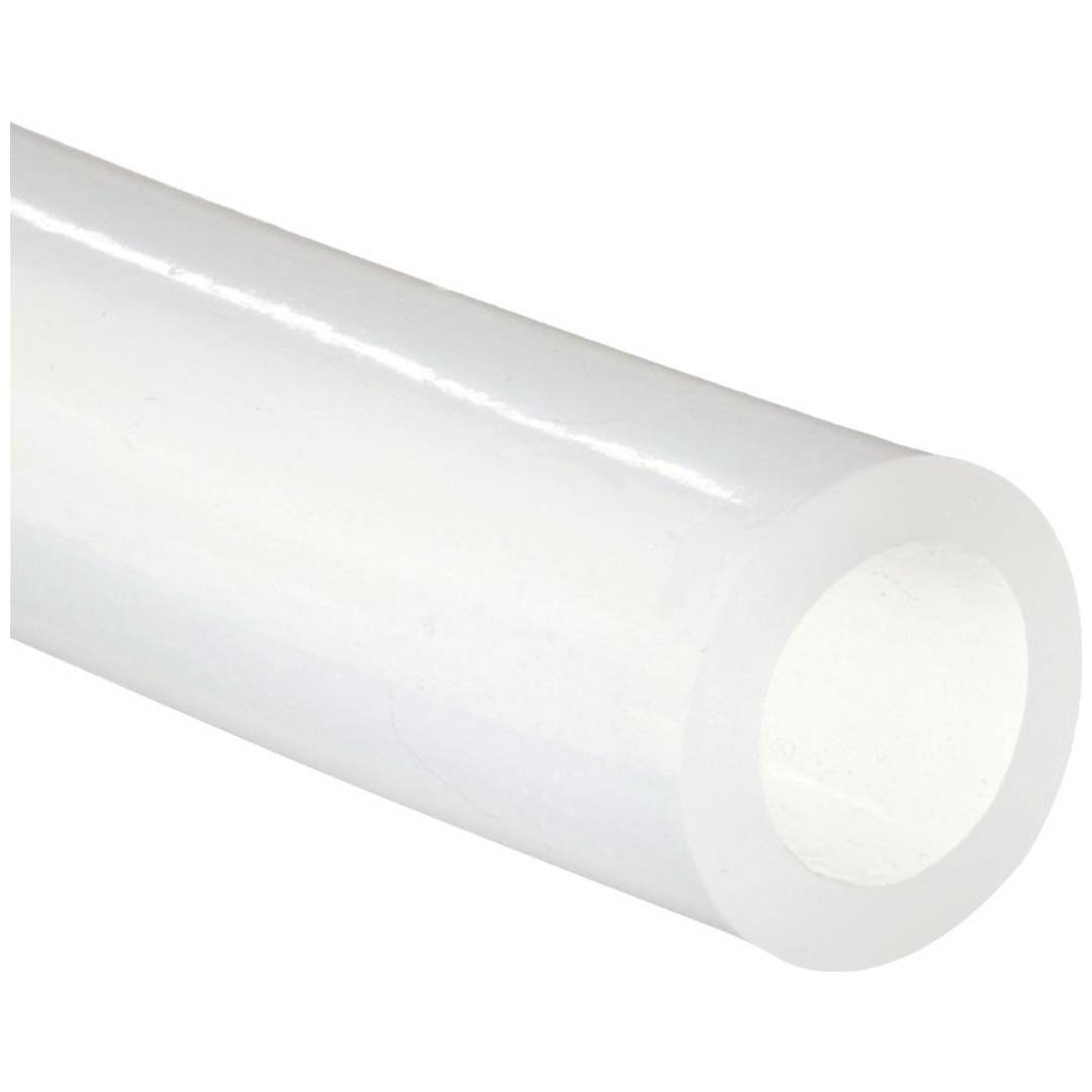 Silikonschlauch transparent FDA, 4 x 1 mm, 25 m-0