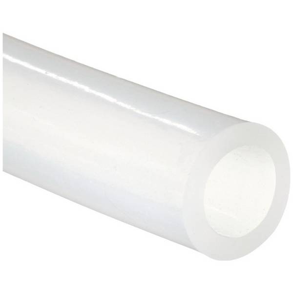 Silikonschlauch transparent FDA, 4 x 1 mm, 25 m