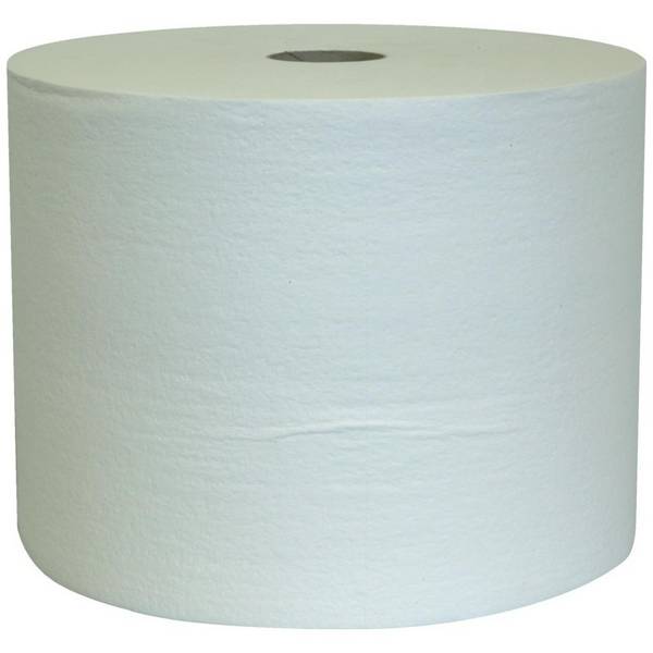 Poliervlies Allsoft, Rolle, weiß, 30 x 35 cm, 750 Blatt