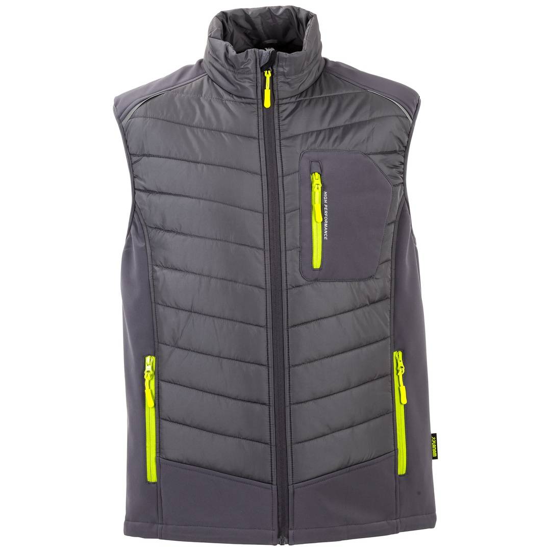Winterweste, anthrazit, Gr.2XL Stretchline-0