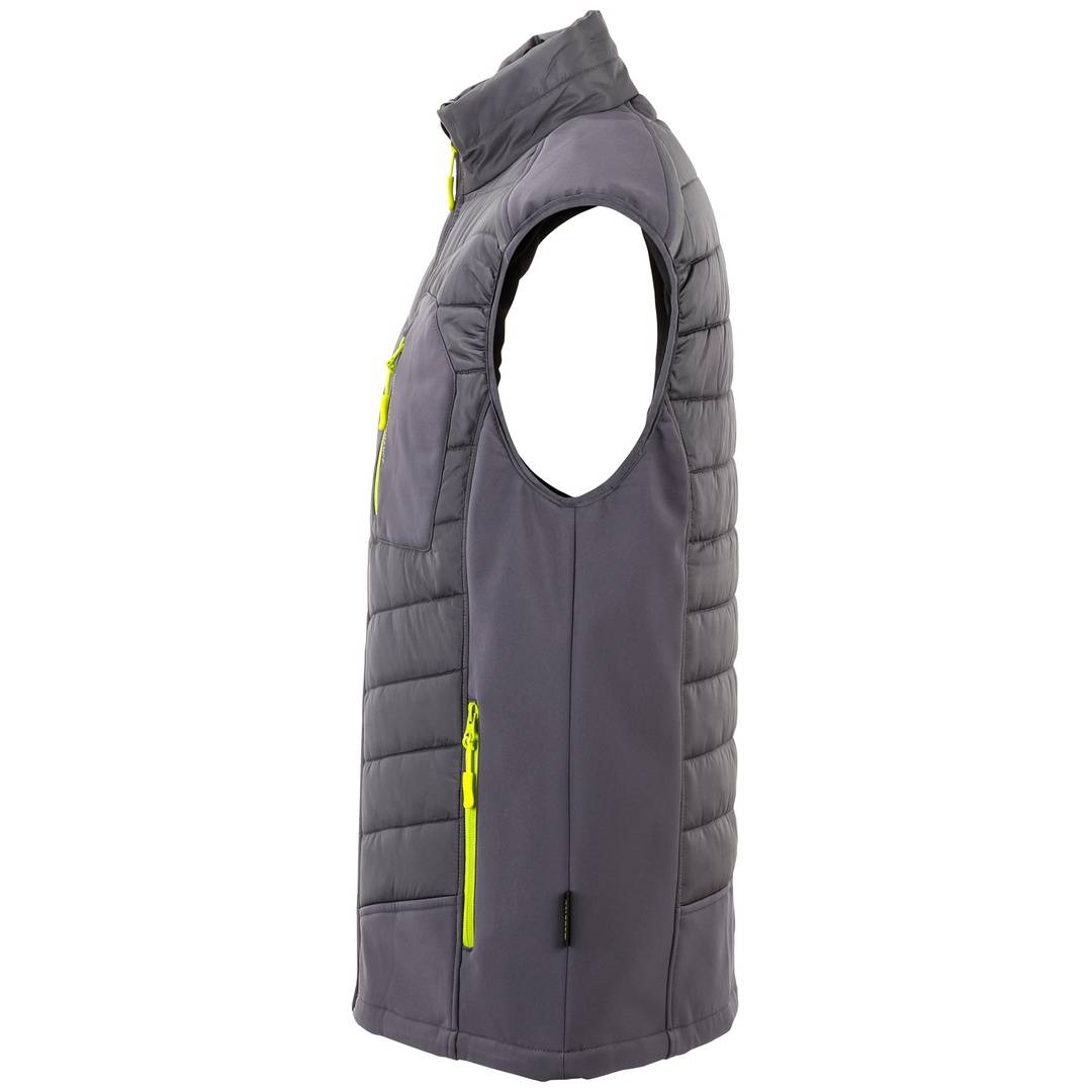 Winterweste, anthrazit, Gr.2XL Stretchline-1