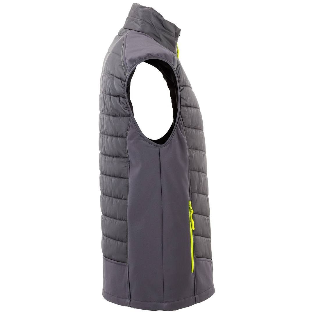 Winterweste, anthrazit, Gr.2XL Stretchline-3