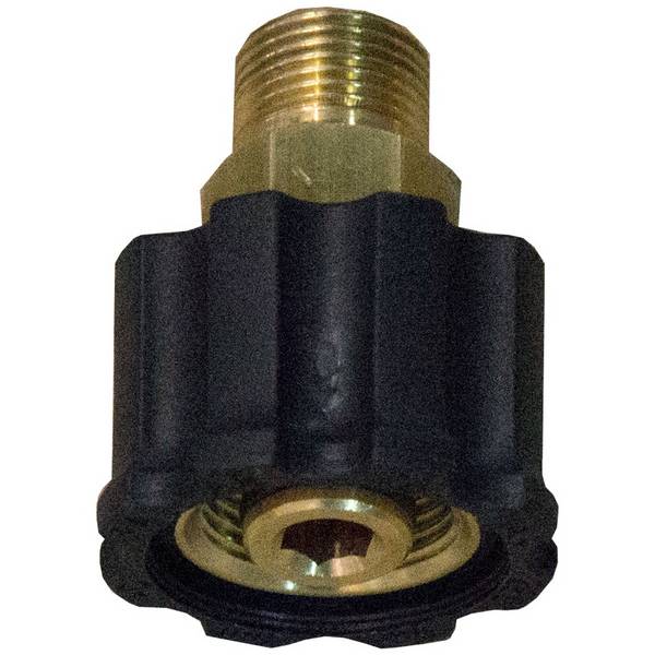 Zwischenadapter IG 22x1,5 / AG 3/8Zoll zu Lanze f.Kränzle,Kärcher ELMAG