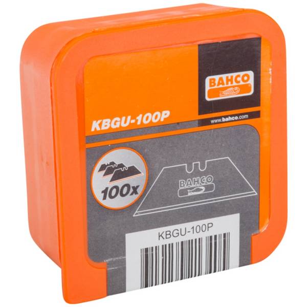 Bahco Trapezförmige Klingen für Universalmesser - 100 Stk.