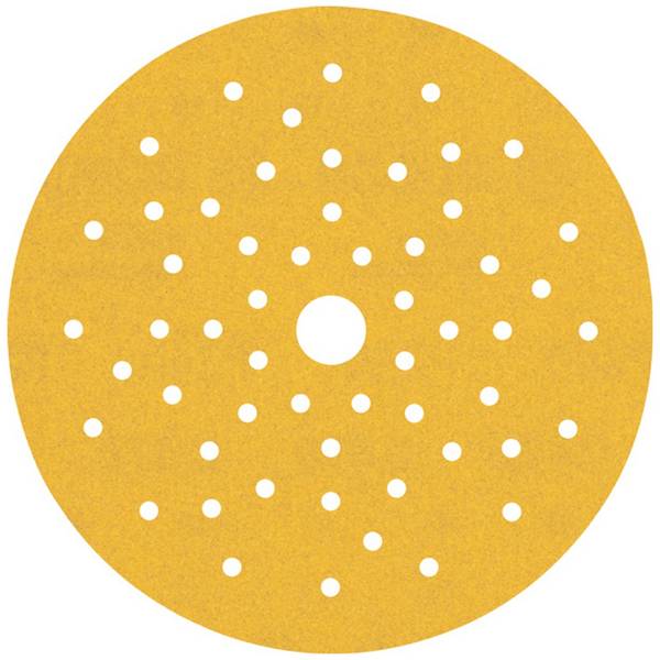 EXPERT C470 Schleifpapier Mehrloch für Exzenterschleifer, 150 mm, K 240, 50-tlg.