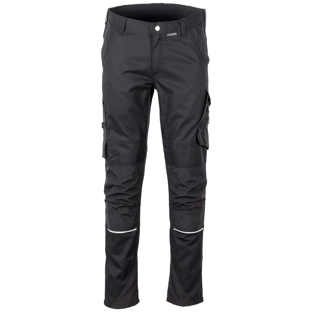 Planam Herren Bundhose Norit schwarz/schwarz Gr. 27