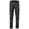 Planam Herren Bundhose Norit schwarz/schwarz Gr. 27