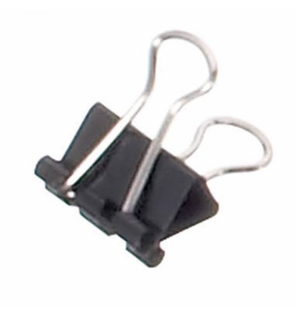MAUL Foldbeckklemmer mauly 2141690 Klemmweite 5mm schwarz 12St./Pack.