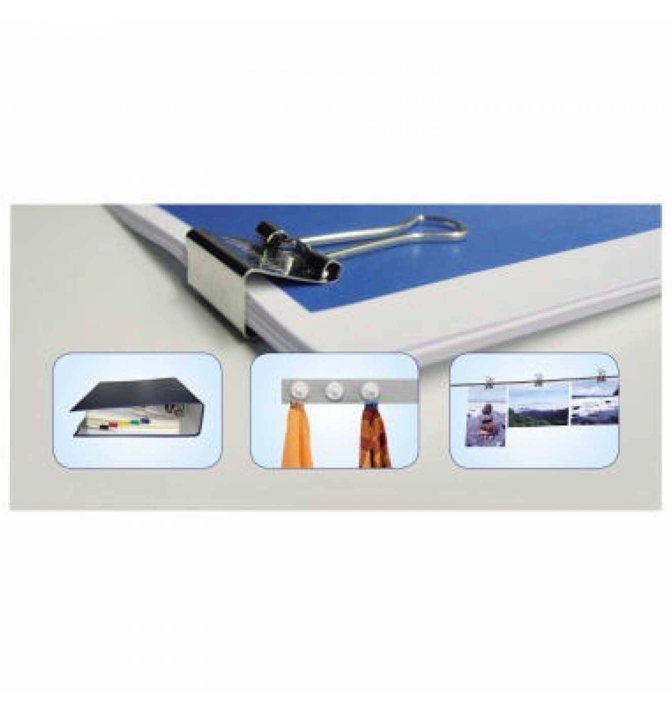 MAUL Foldbeckklemmer mauly 2141690 Klemmweite 5mm schwarz 12St./Pack.-2