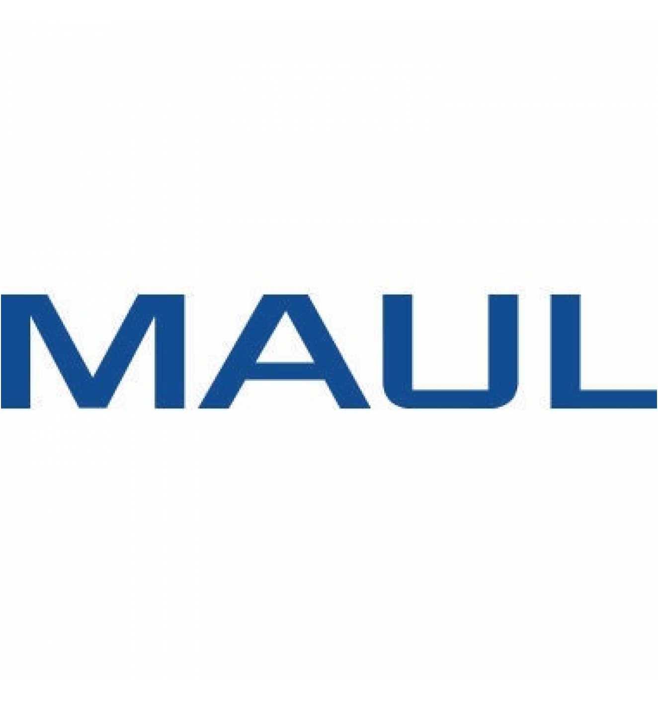 MAUL Foldbeckklemmer mauly 2141690 Klemmweite 5mm schwarz 12St./Pack.-3