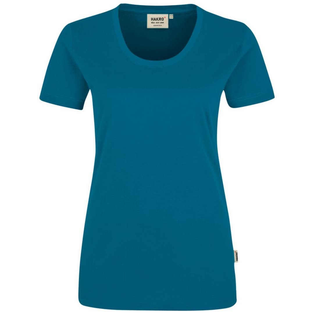 HAKRO T-Shirt Classic Damen #127 Gr. M petrol-0