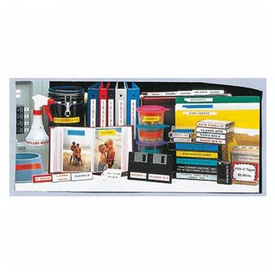 P-touch Schriftbandkassette TZE631 12mmx8m laminiert sw auf ge-2