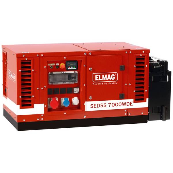 Stromerzeuger SEDSS 7000WDE-AVR-DSE3110 Motor-L.7,1kW m.HATZ-Motor 1B40 Diesel
