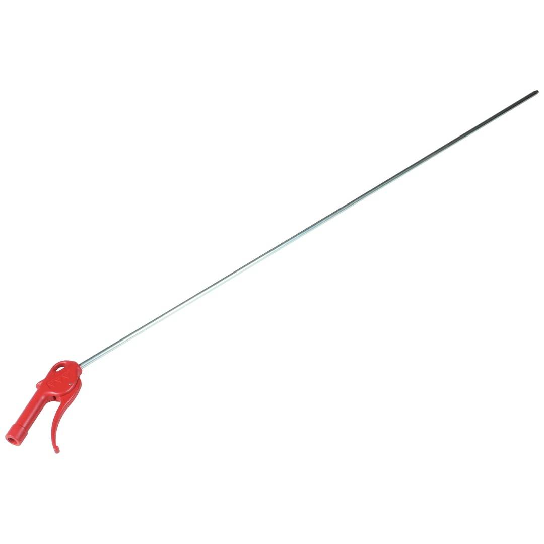 Ausblaspistole JWL Classic Rohr-D.8x2000mm gerade rostfrei inkl.Stecknippel-0