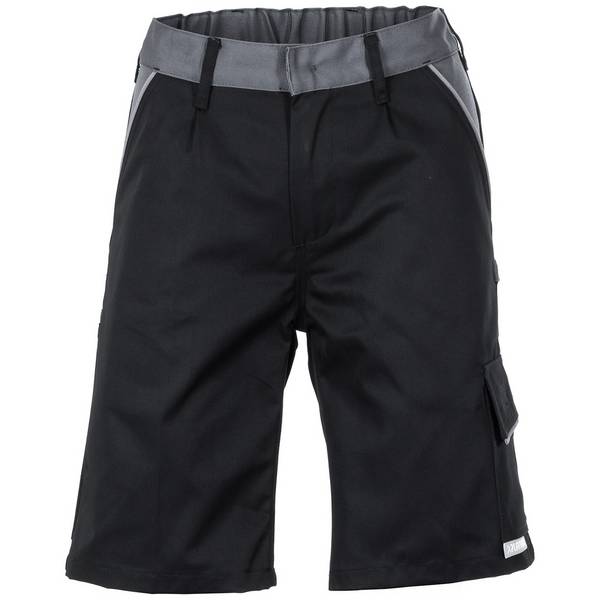 Planam Highline Shorts schwarz/schiefer/zink XXXL 2714064