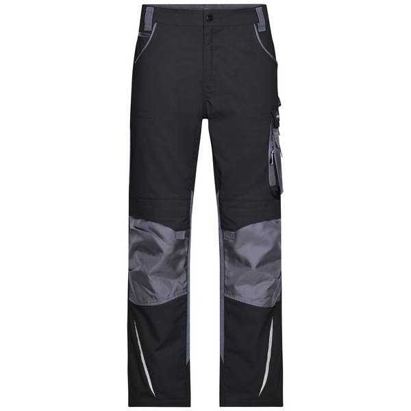 James & Nicholson Arbeitsbundhose JN832 Gr. 56 black/carbon