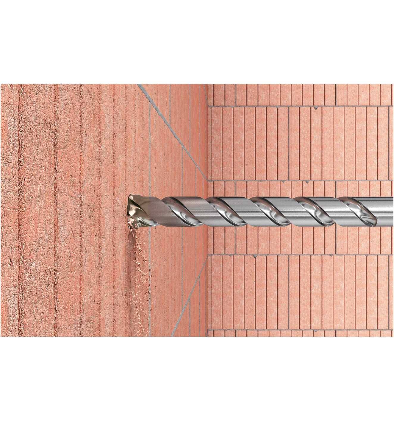 FISCHER 543027 Steinbohrer D-S Set 3-10mm P (8)-1