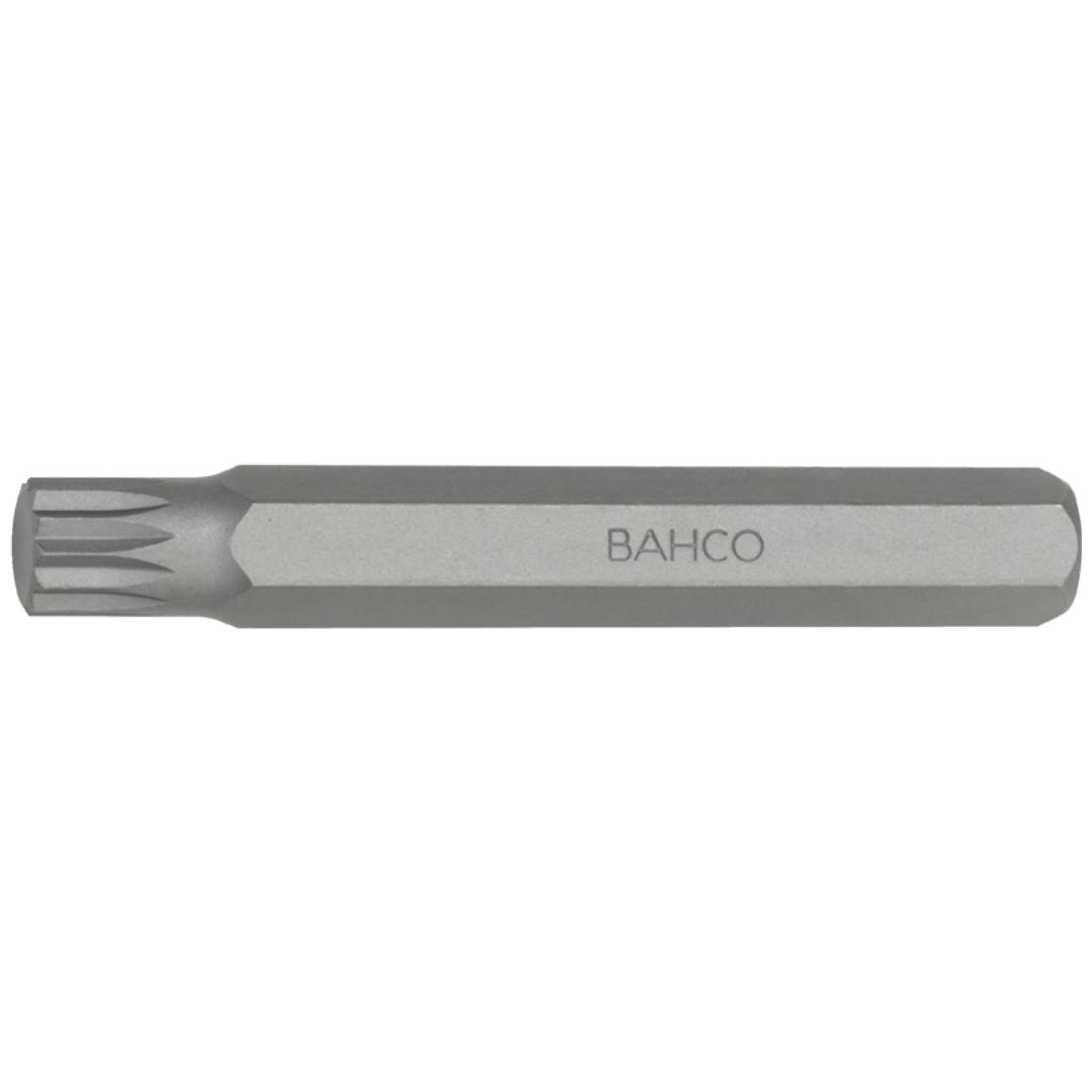 Bahco 10 mm Bits für XZN (Vielzahn)-Schrauben, M12, lang-0