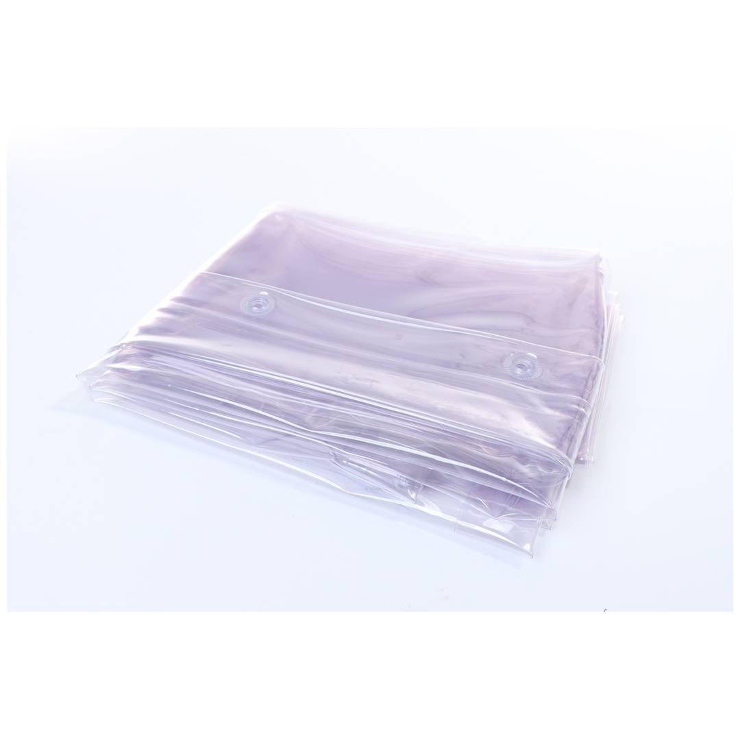 Schutzvorhang S0 B1300xH2800x0,4mm glasklar ELMAG-0
