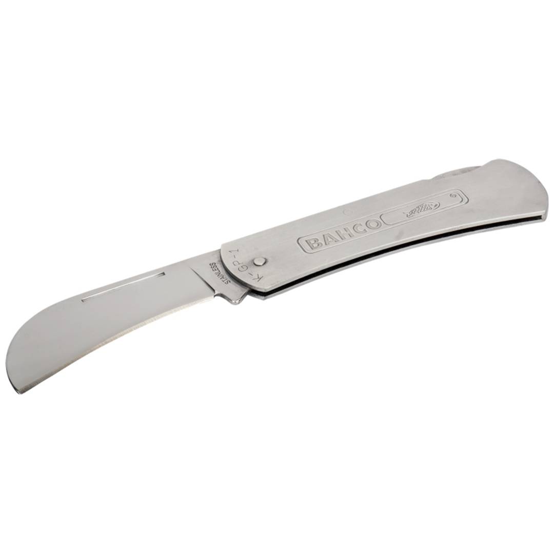 Bahco Hakenförmige Hippe mit Griff aus Edelstahl 170 mm-0