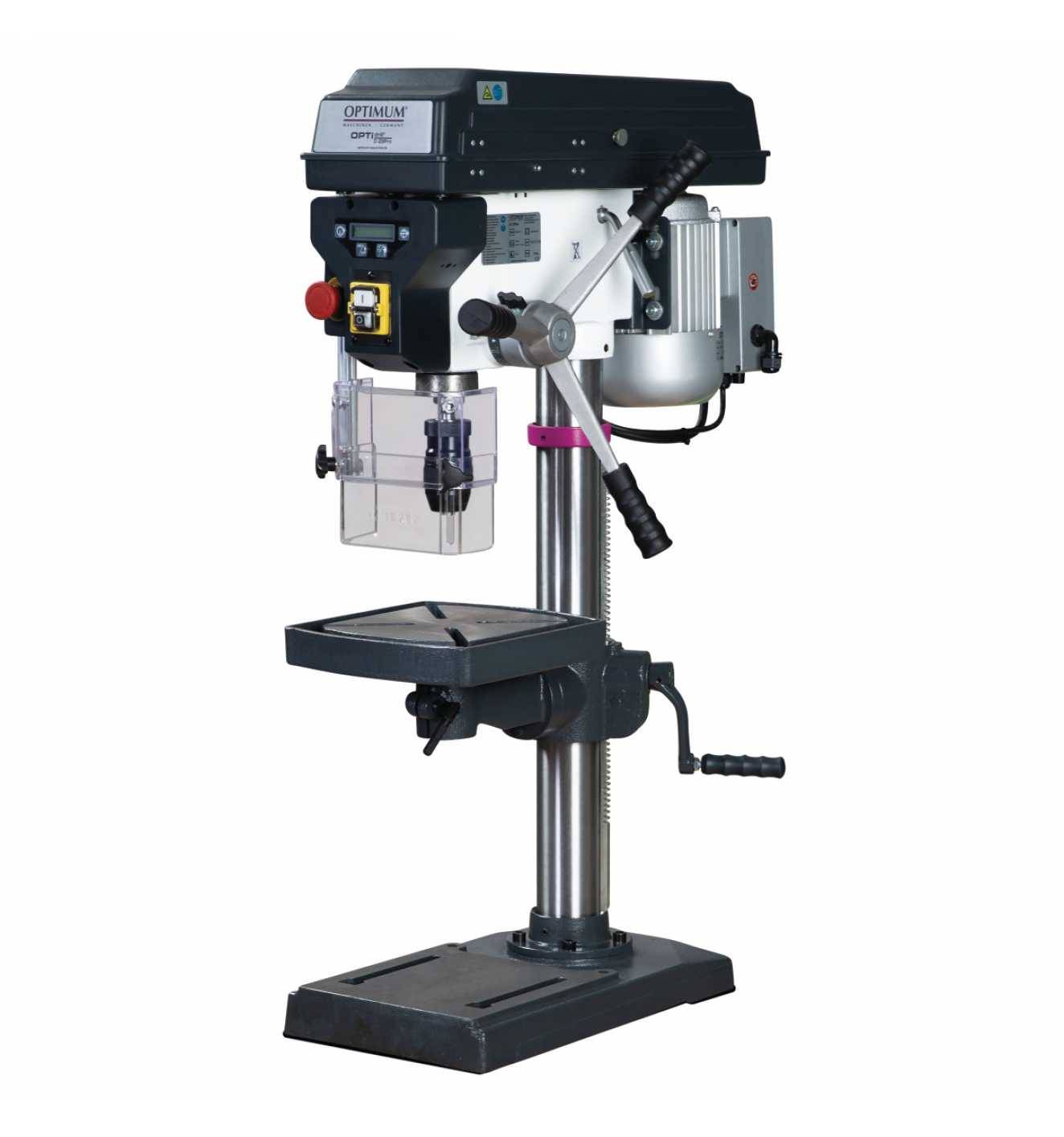 Stürmer Optimum Tischbohrmaschine OPTIdrill D 23Pro (400 V)-0