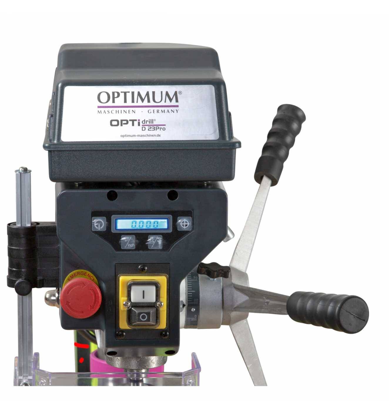 Stürmer Optimum Tischbohrmaschine OPTIdrill D 23Pro (400 V)-2