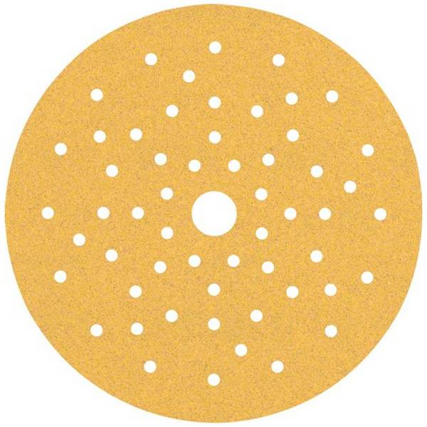 Bosch 5x Expert C470 Schleifpapier Mehrloch für Exzenterschleifer 150 mm G 100 - 2608901105
