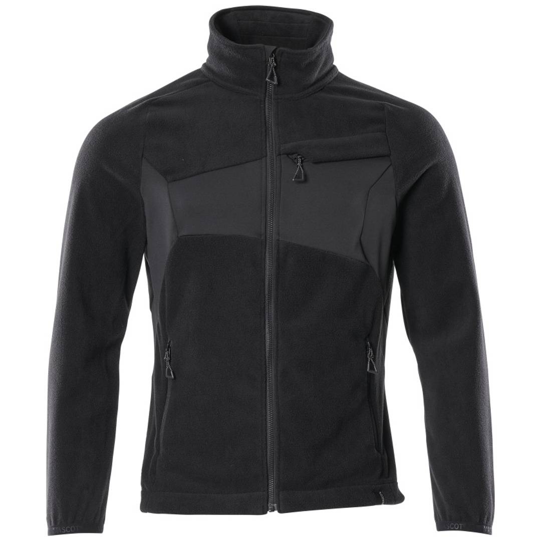 Mascot Accelerate Fleecejacke 18303-137 Gr. 2XL schwarz-0
