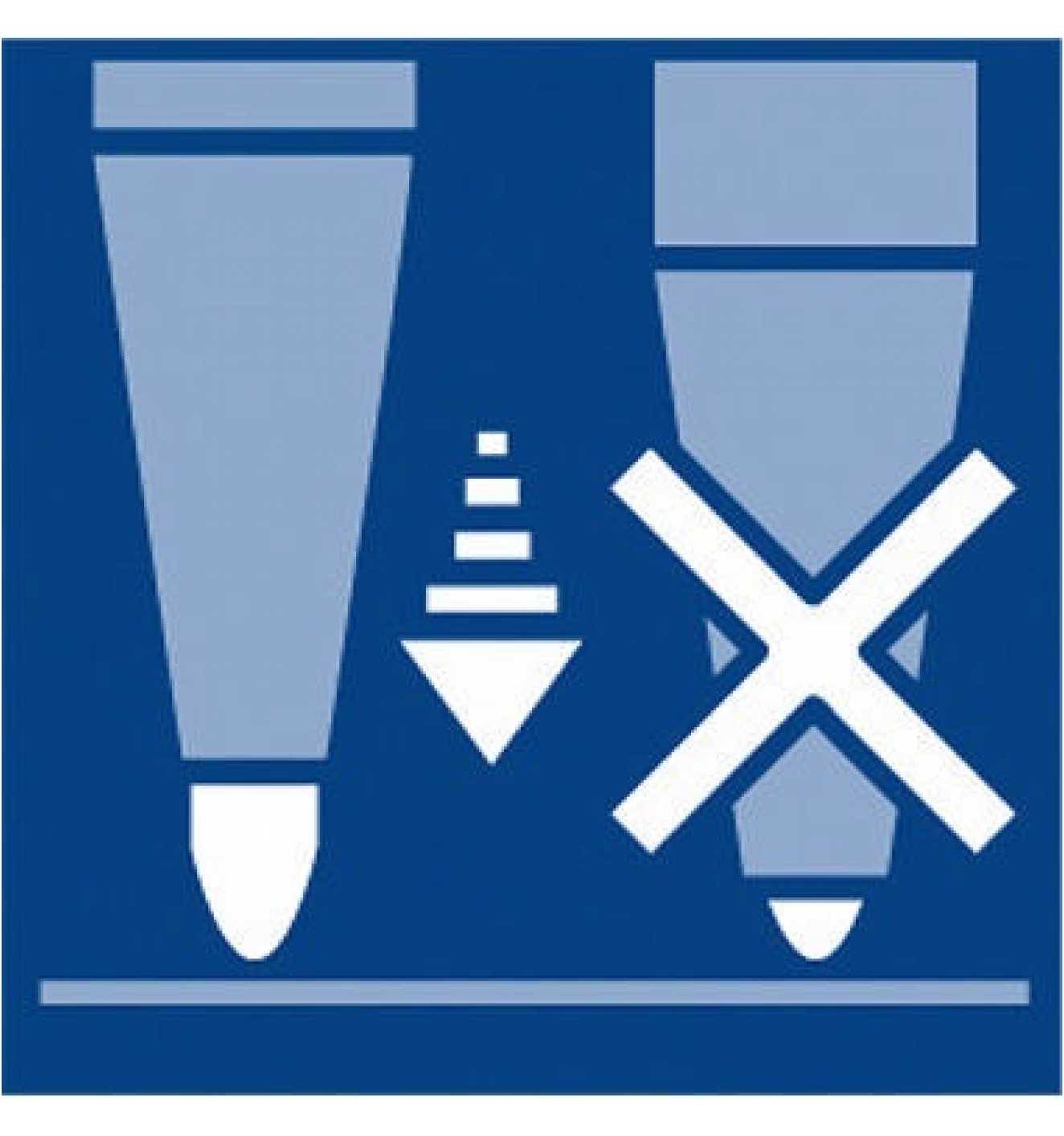 STAEDTLER Flipchartmarker Lumocolor 356 B-3 2-5mm Keilspitze blau-3
