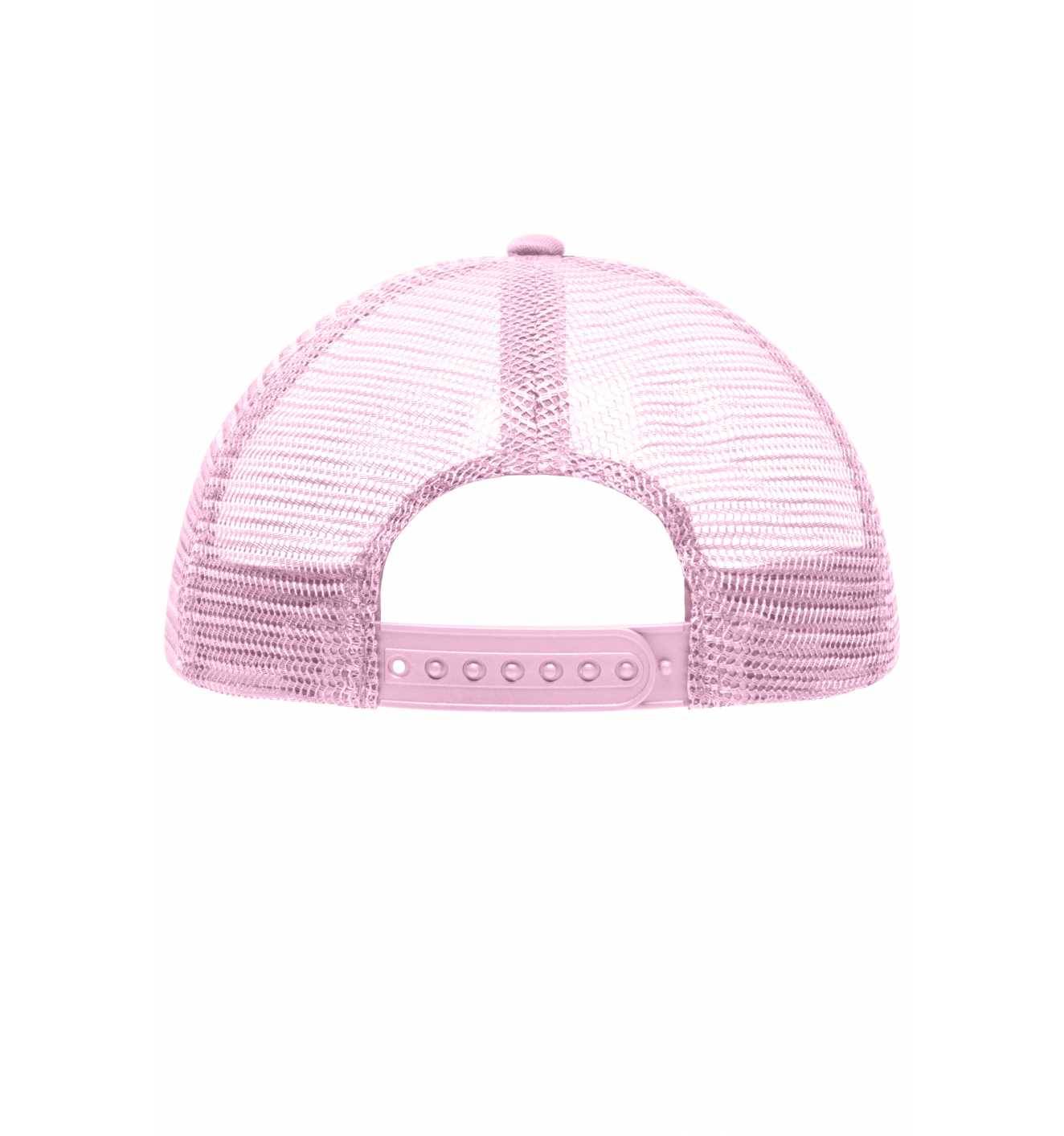 myrtle beach 5 Panel Kappe Kinder MB071 Einheitsgröße white/baby-pink-3
