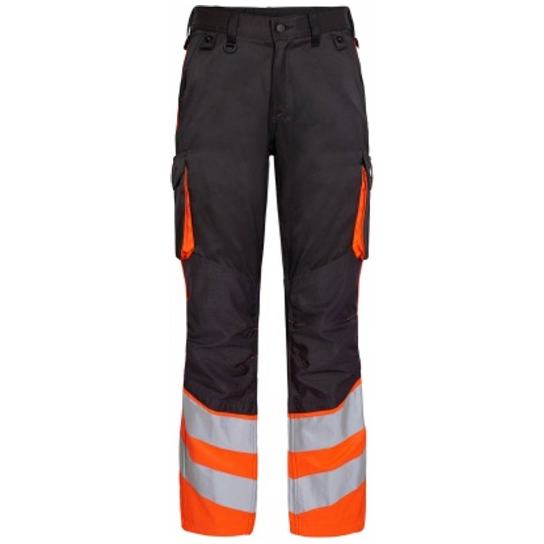 ENGEL Warnschutzhose Safety Light 2547-319-7910 Gr. 64 anthrazit grau/orange