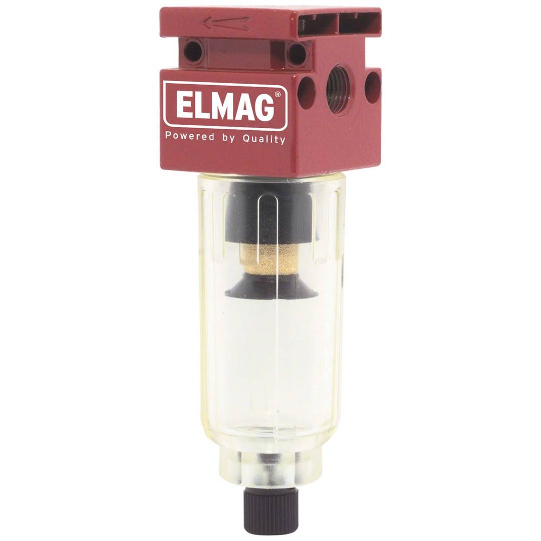 Filter-Wasserabscheider F 1/4Zoll 1St./SB ELMAG-0