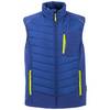 Planam Winterweste Stretchline Gr. M kornblau