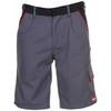 Planam Shorts Highline Gr. M schiefer/schwarz/rot