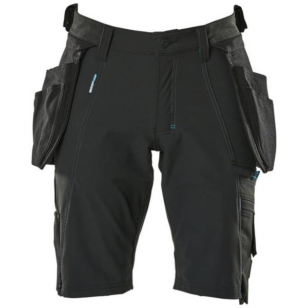 Mascot Advanced Shorts mit abnehmbaren Hängetaschen Gr. 48 schwarz
