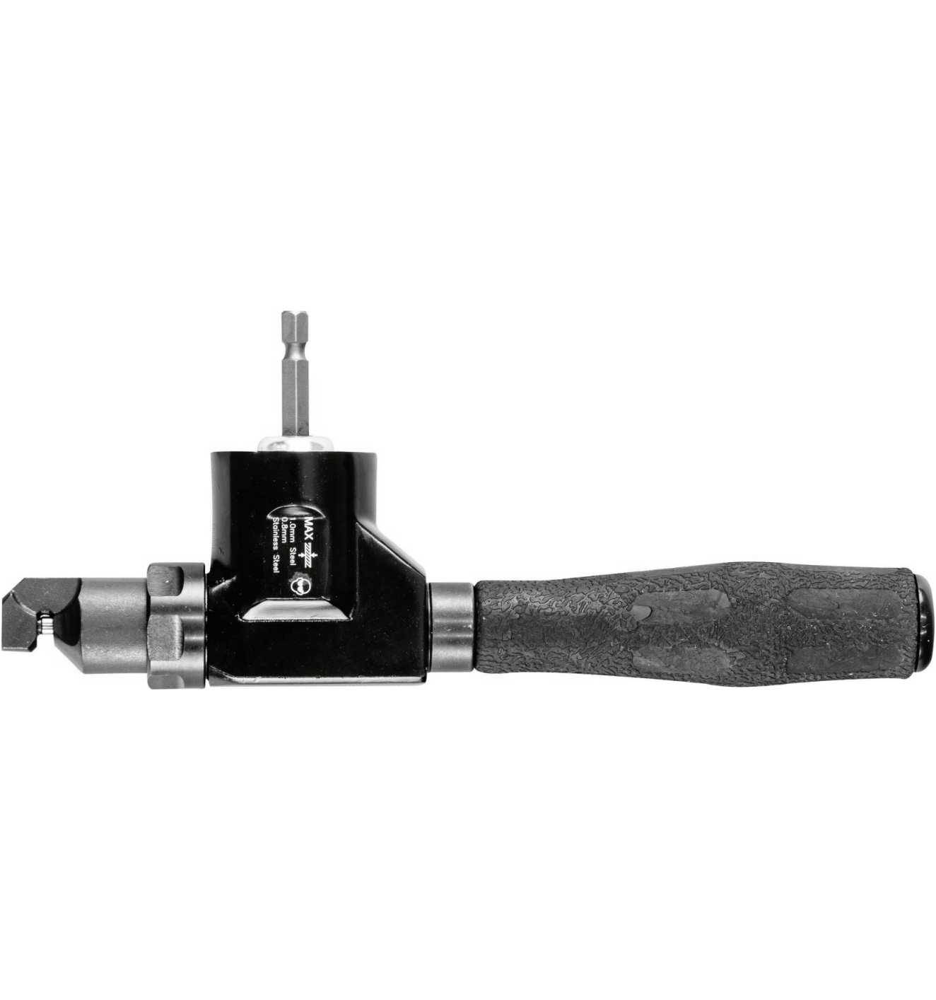 1/4 Zoll Knabber-Adapter für Bohrmaschinen und Akkuschrauber-1