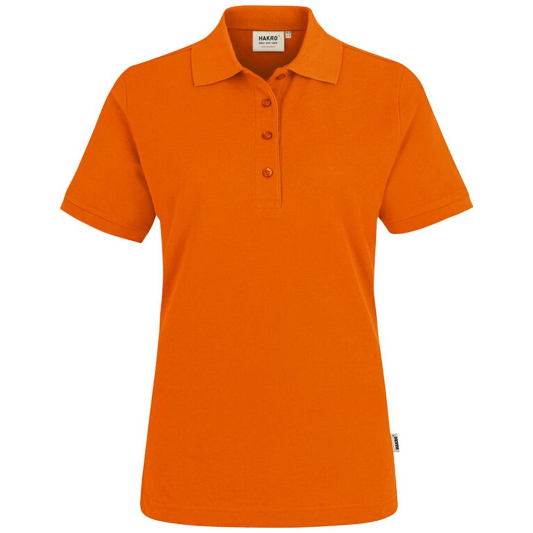 HAKRO Hakro Damen Poloshirt Performance #216 Gr. S orange