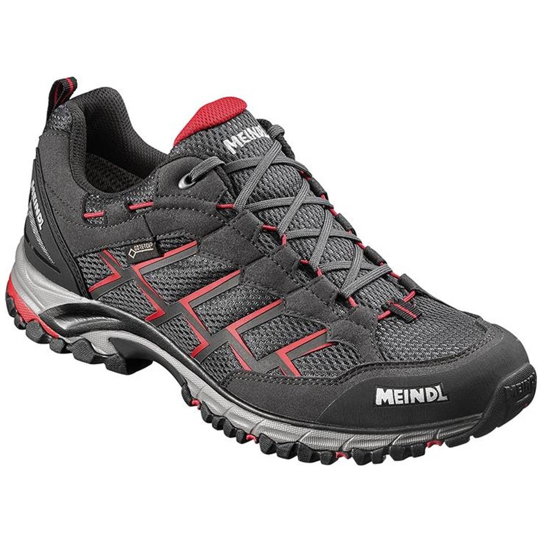 MEINDL Sporthalbschuh CARIBE GTX schwarz/rot Gr. 44