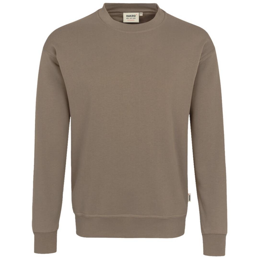 HAKRO Sweatshirt Performance #475 Gr. 2XL nougat