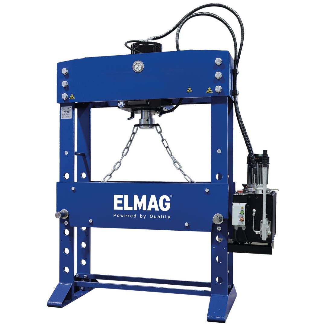 ELMAG Hydraulische Werkstattpresse PREMIUM WPMEH 30/2-0
